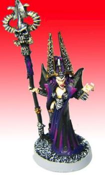 Darkelf Sorceress used as Bloodbowl Mage by hahnc77