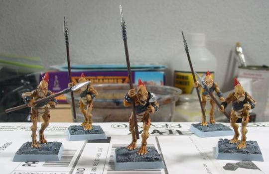 Beastikroot Ungors by Necros