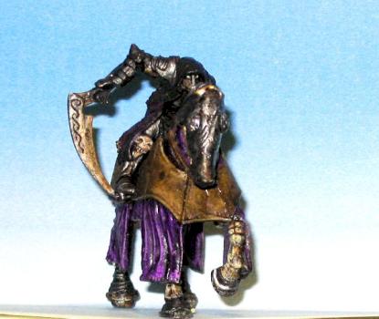 Wraith on Steed by hgoll2