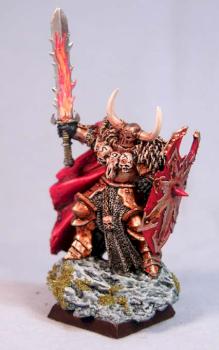 Archaon on Foot by aku djinn