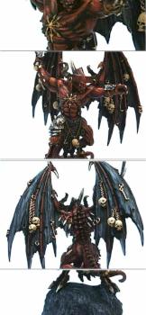 Be'Lakor:The Dark Master (Better pics) by skargonas