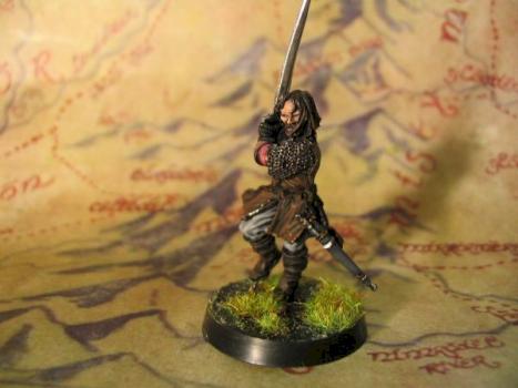 Aragorn LOTR by mb kh lotrminiatures