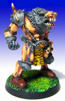 Werwolf Oger for my Bloodbowlteam by hahnc77