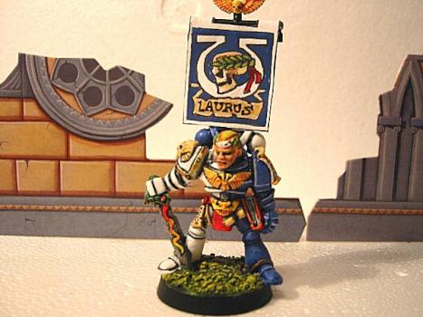 Ultramarines Librarian by KeyanSark