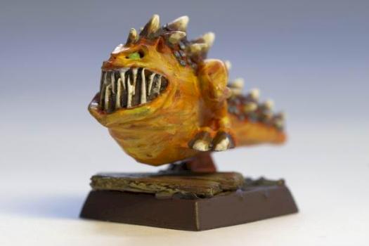 Squig for my mordheim gang by hahnc77