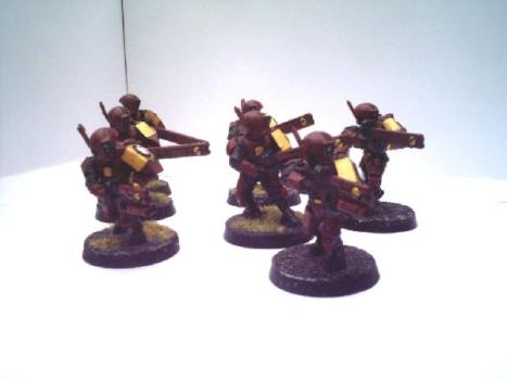 tau fire warriors by nooseman