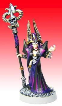 Dark elf Sorceress used as Bloodbowl Mage by hahnc77