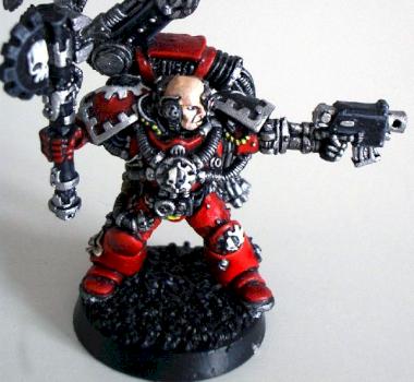 Techmarine by Garundel