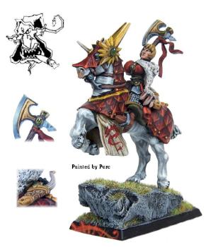 High Elf Lord Mounted by Black Gobbo