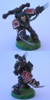 Logan (Champion of Khorne) by green stuff