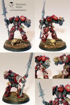Grey Knight II of V by Deucalion