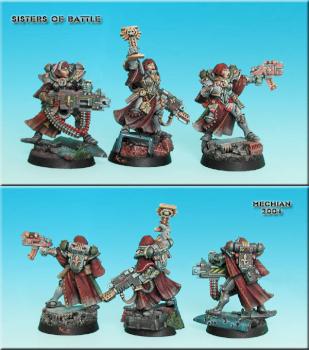 Sisters of Battle v1.0 by Mechian