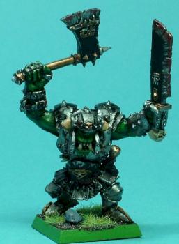 Borgut facebeater by arcanister