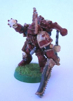 Khorne reads Shakespear ;) by green stuff