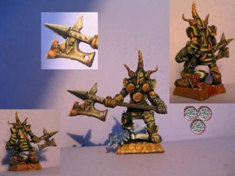 Maraudeur Nurgle Lord ... by Darklapinou