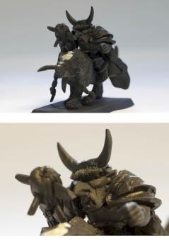 Goblin Waaghboss WIP by hahnc77