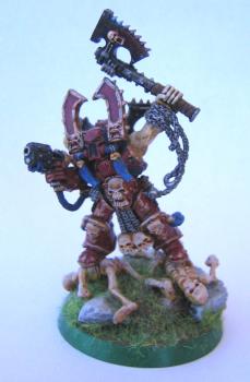 Kharn the Betrayer by green stuff