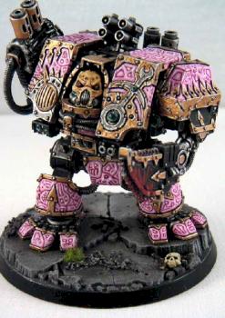 Slaaneshi Dreadnaught by Stripedog262