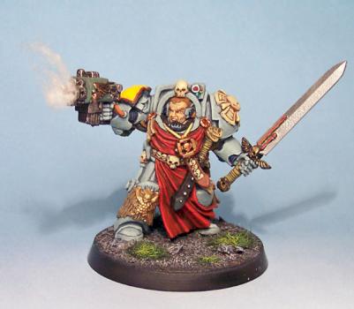 Terminator marine captain by Jashir