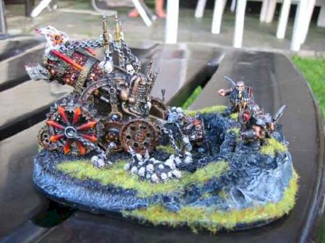 Die  Chaos Höllenkanone by Grandkakka