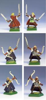 High Elf Shadowworriors and a Conversion by hahnc77
