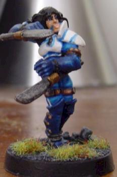 UWZ Major Valerie Duval by Neo