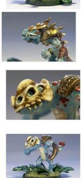 Bloodbowl Lizardmenteam by hahnc77