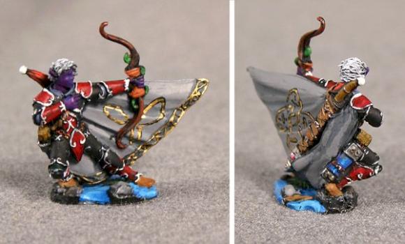 Dark Elf Assasin by stormwarning
