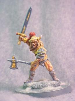 Reaper Barbarian by edgeofnothing