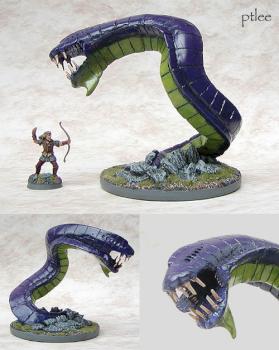 Homemade Purple Worm by Temperance
