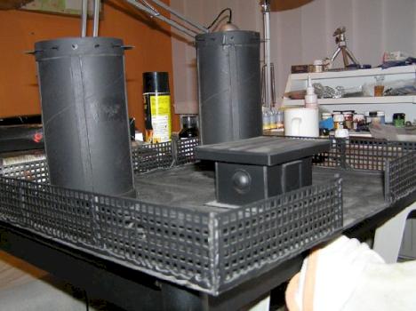 WIP- Inquisitor scale Terrain by Gerik
