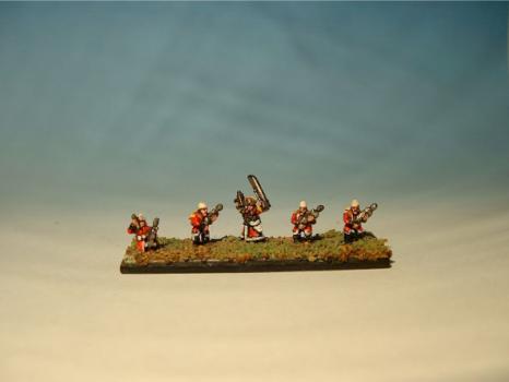 Epic 40k - Guard Unit by Coz