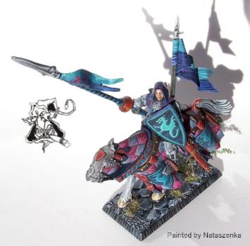 Bretonnian Lord by Black Gobbo