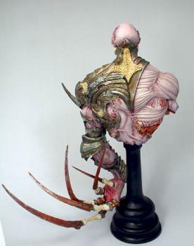 Confrontation Dirz Alchemical Clone Bust (back shot) by Jarrett