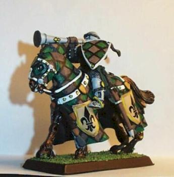 Bretonnian Musican #1 by longbow