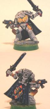 Space Wolves Wolf Lord by green stuff