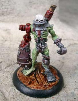 Cryx Scrapthrall / Nécrobombe by cybersly