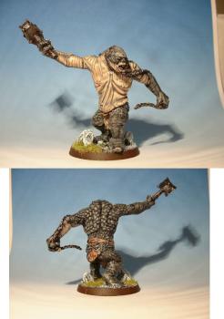 Cave Troll by Coz