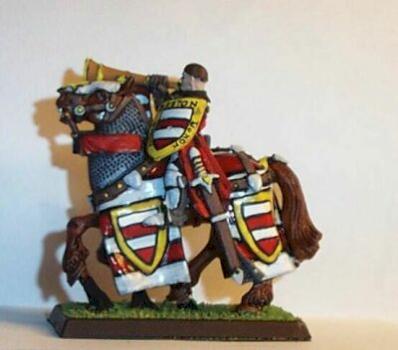 Bretonnian Musician #2 by longbow