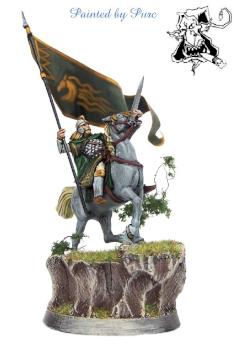 Rohan Rider Standar Bearer by Black Gobbo