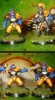 Blood Bowl Human Players by KeyanSark