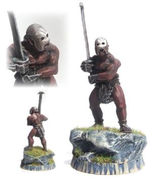 Berserker Uruk Hai by Black Gobbo
