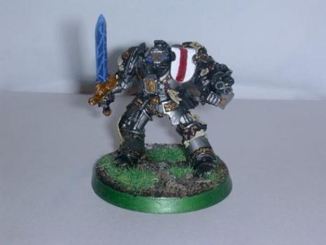 Grey Knight Terminator by Globule