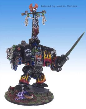 Legion of the Damned Dreadnought by Cornholio