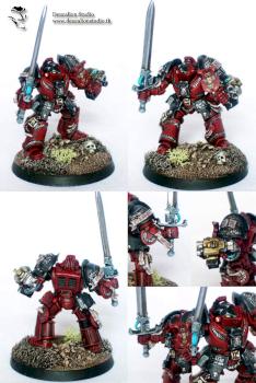 Grey Knight IV of V by Deucalion