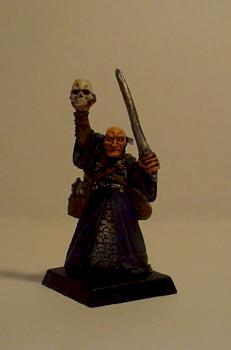mordheim necromancer by Aldarion