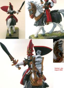 High Elf Captain by BrianFowler713
