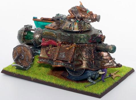 Skaven Rat Tank by Skitter