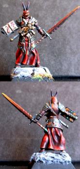 Griffin Exorcist by maru