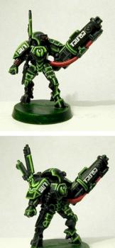 XV15 'Stealth' battlesuit team leader by Lynxeyed